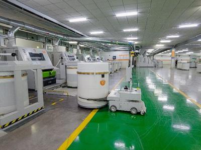 國內首例紡織行業(yè)5G+AGV智能生產應用項目誕生，引領新材料技術研發(fā)新浪潮