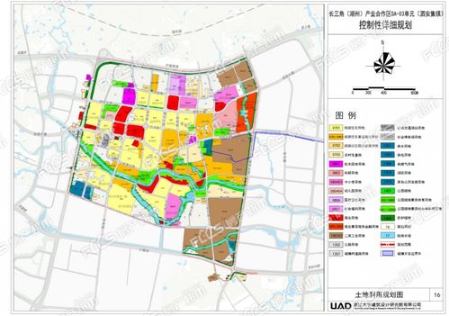 長興泗安集鎮(zhèn)單元控制性詳細(xì)規(guī)劃（2021-2035） 擘畫發(fā)展藍(lán)圖，強化規(guī)劃設(shè)計管理